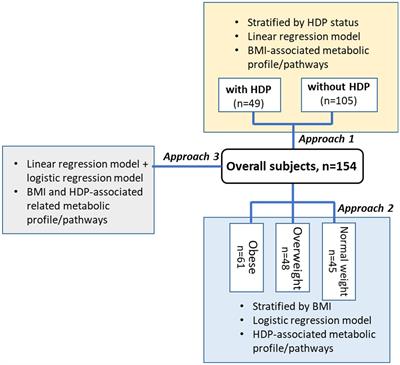 Untargeted metabolomics on first trimester serum implicates metabolic perturbations associated with BMI in development of hypertensive disorders: a discovery study